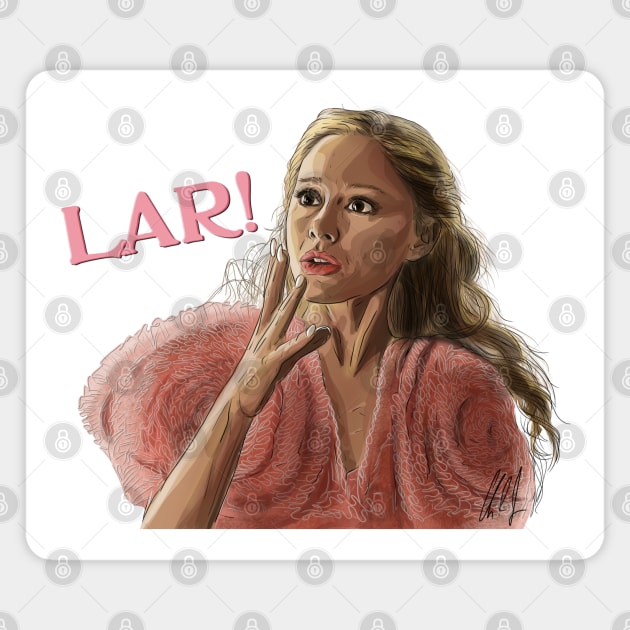 Wicked Part One: LAR! Magnet by 51Deesigns